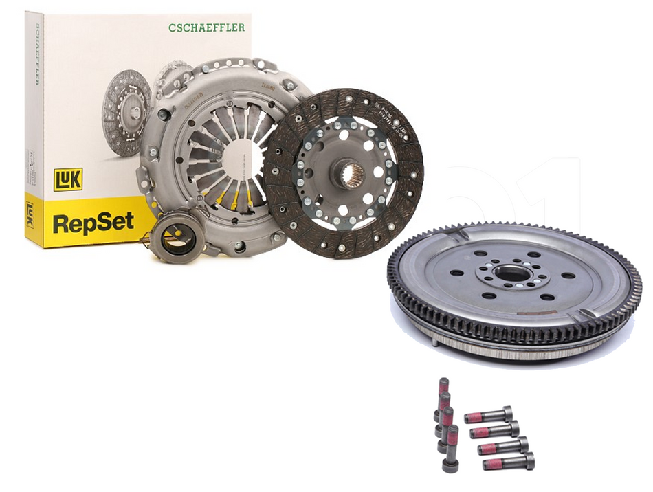 Luk Clutch Kit + Flywheel For Toyota Corolla 2.0 D4d 2.0d