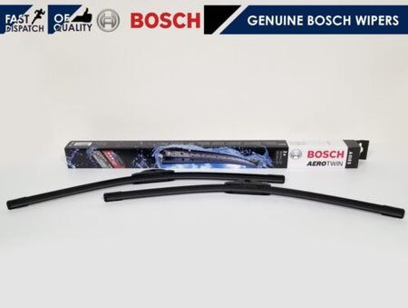 Bosch Aerotwin windshield wipers pair for high-quality windscreen cleaning