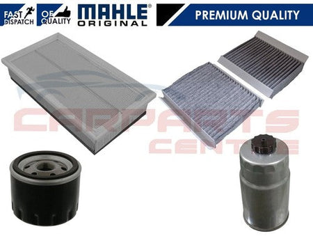 Automotive filter kit for Alfa Romeo 147 1.9 Jtd including air oil fuel pollen cabin filters
