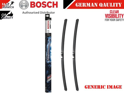 Bosch Aerotwin windshield wiper blades set front for vehicles with 650mm length