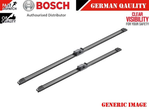 Bosch Wiper Blade Aerotwin A943s set of front windshield wipers 650mm/650mm