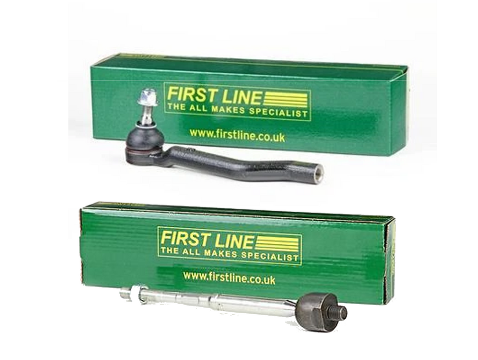 First Line Ftr6191 Tie Rod End and Tie Rod Front Right Length Fits Nissan Micra