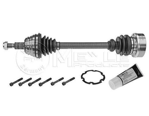 Automotive drive shaft with bolts gasket and lubricant for Audi A3 8L1 1.9 TDI diesel