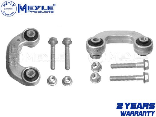 Meyle suspension parts kit for Audi A4 A6 front antiroll stabilizer link rods pair