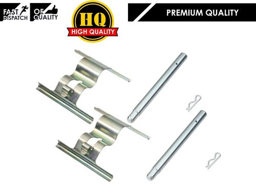 Automotive brake hardware kit for Audi Q7 Porsche Cayenne VW Touareg rear Brembo brake pad fittings
