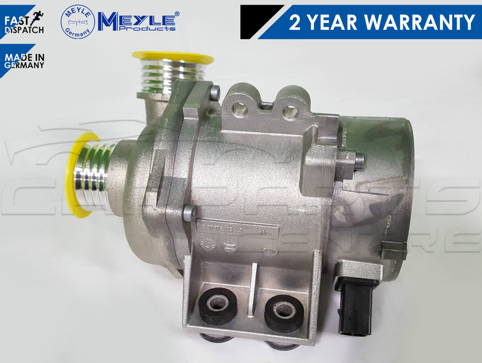 Silver automotive water pump for BMW 3 Series E90 E91 E92 E93 325 330 i coolant system