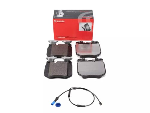 Brembo brake pads and sensor for BMW 3 Series M340d i 330d Xdrive 2018 front drilled discs