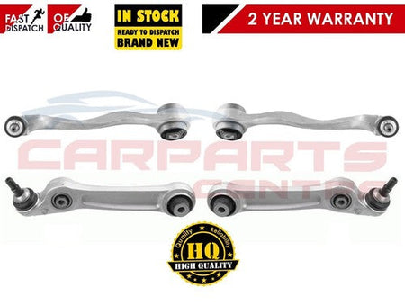 Silver car suspension control arms for BMW 5 7 Series F07 F01 F02 front and rear