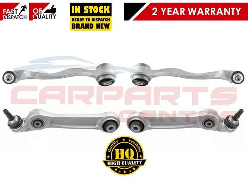 Silver car suspension control arms for BMW 5 7 Series F07 F01 F02 front and rear