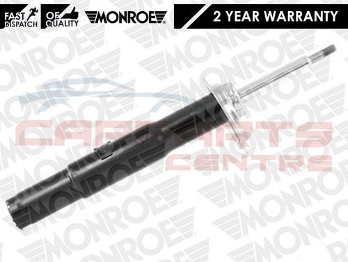 Black shock absorber for BMW 5 E60 front left axle genuine Monroe shock absorber