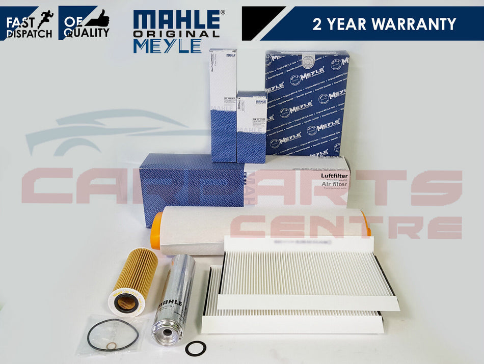 Car maintenance kit for BMW 5 Series E60 E61 525d 530d air oil diesel pollen filter