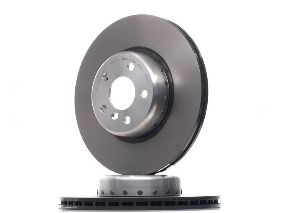 Two BMW 5 Series G30 G31 front brake rotors with 330mm discs for model 2017