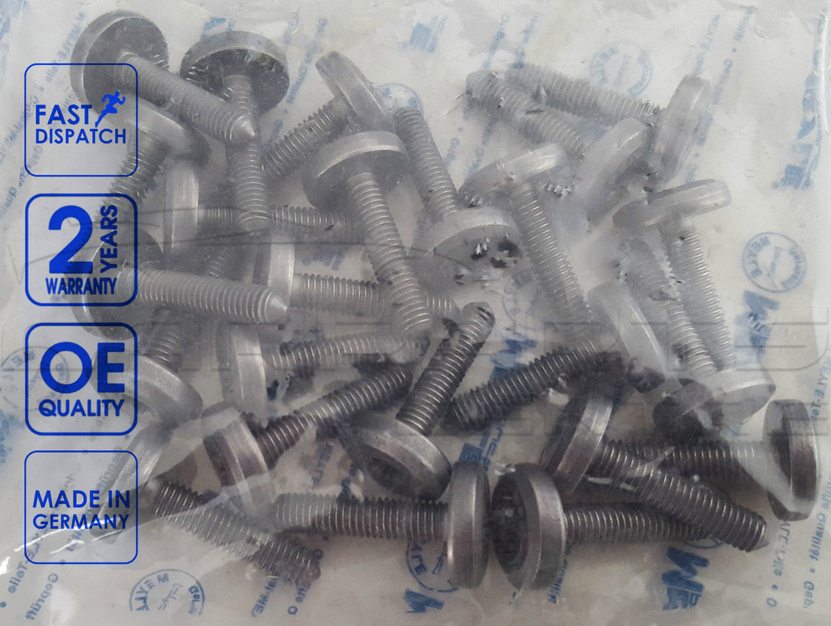 Silver-colored screws bag for BMW Automatic Transmission Gearbox Pan Sump Filter ATF Oil