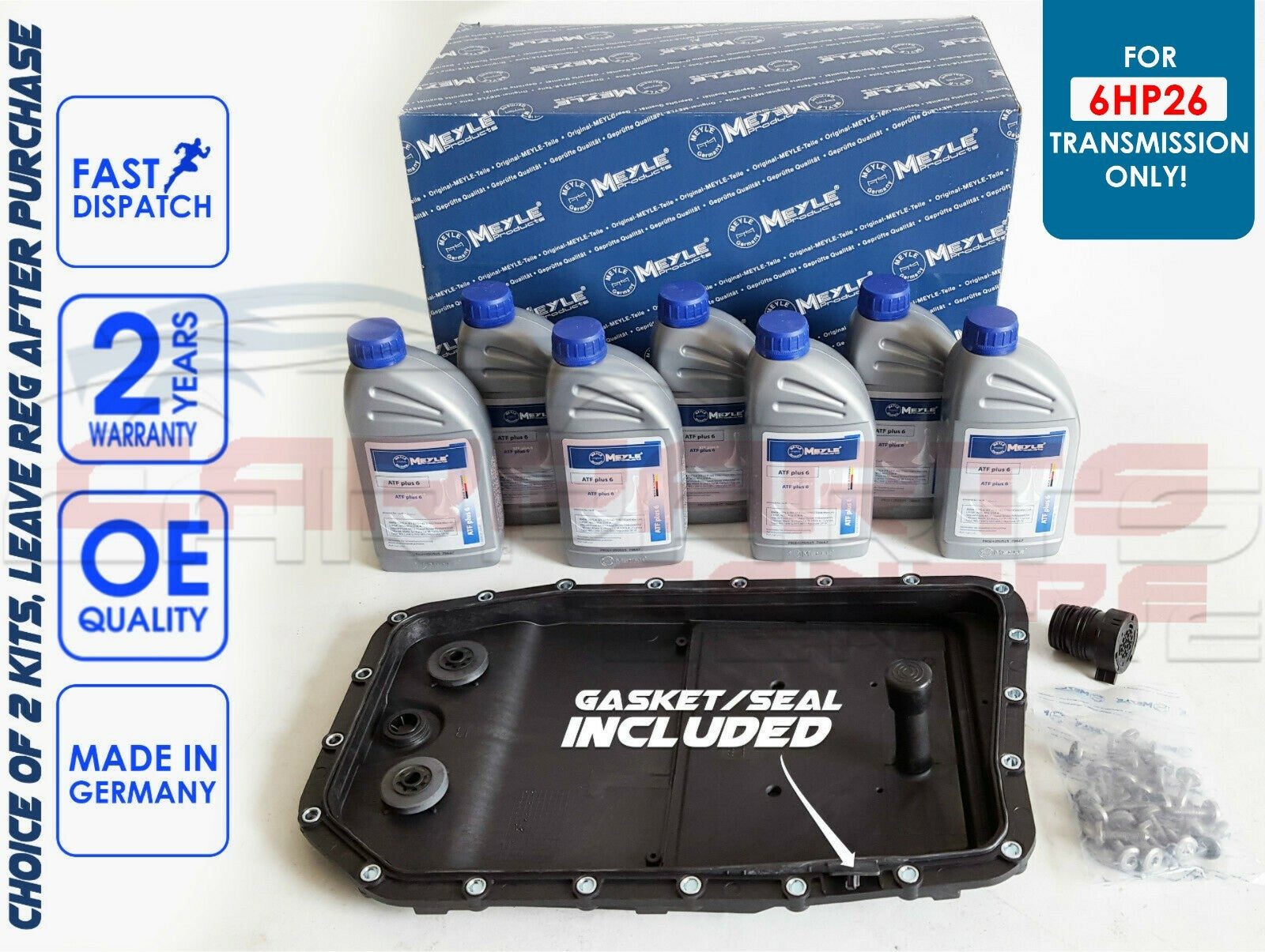 Transmission service kit for BMW Automatic Transmission Gearbox Pan Sump Filter Atf Oil