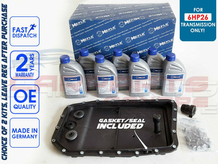 Transmission service kit for BMW Automatic Transmission Gearbox Pan Sump Filter Atf Oil