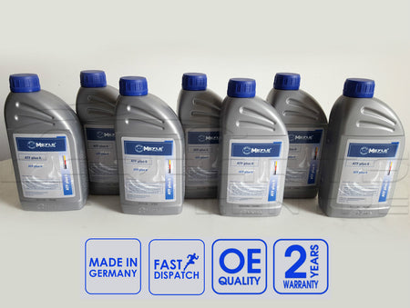 Gray transmission fluid bottles for BMW ATF oil Meyle 24152333907 product