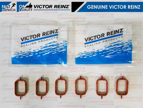 BMW Victor Reinz intake manifold gasket set for model 11627796480 and 11622248287