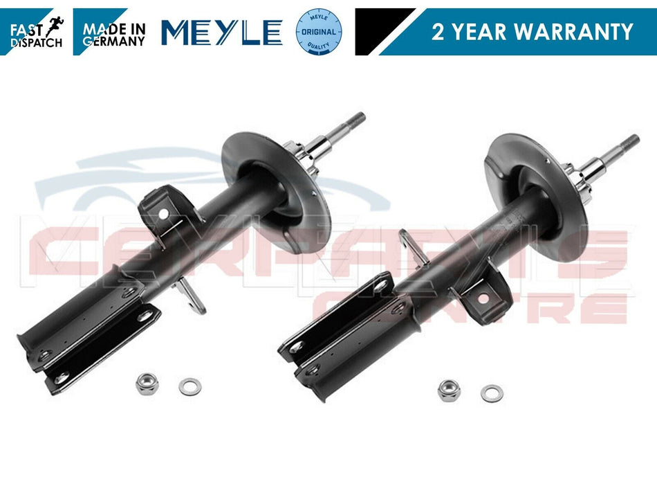 Black shock absorbers for BMW X5 E53 front left and right nearside offside