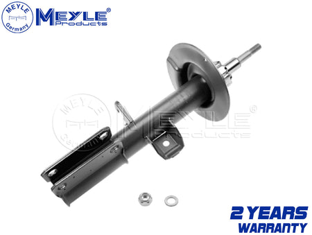 Black BMW X5 E53 front right shock absorber for offside shocker Meyle