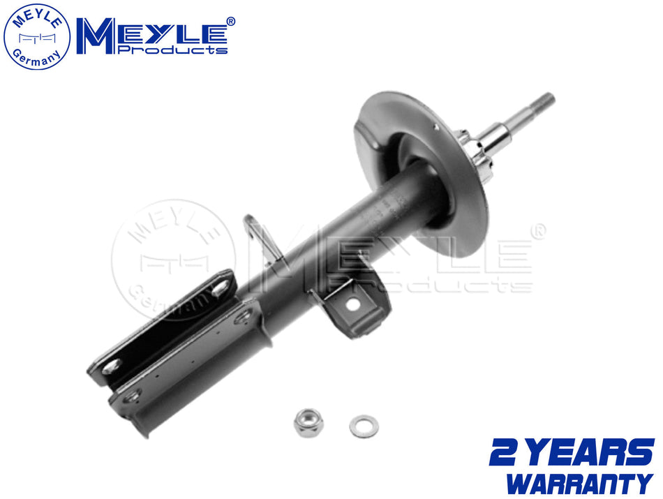 Black BMW X5 E53 front right shock absorber for offside shocker Meyle