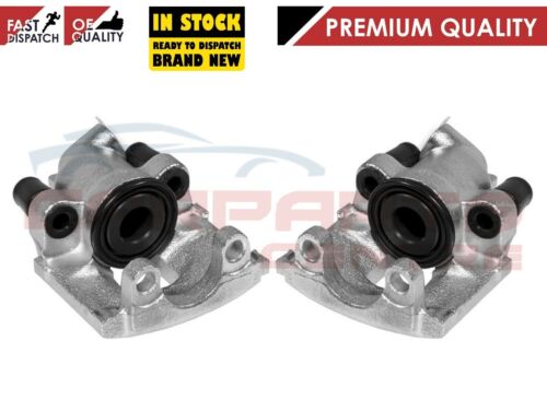 Two silver brake calipers for BMW Z3 E36 1998-2003 rear axle replacement