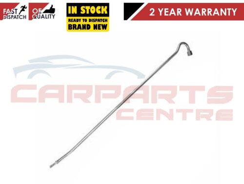 Silver metal dipstick for Chevrolet Captiva 2.0d Dpf Pressure Sensor Pipe Hose