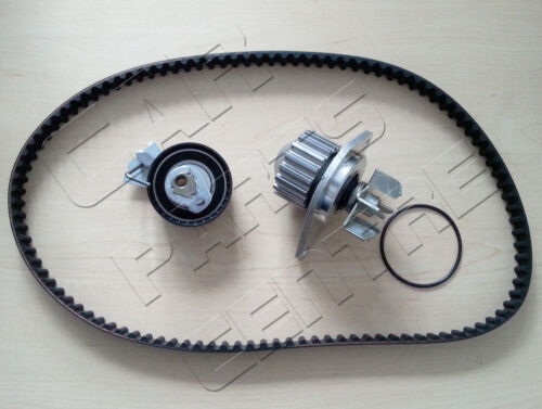 Timing belt kit with water pump and tensioner for Citroen C2 1.4 Petrol 8v 2003-2009