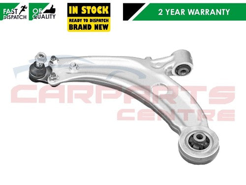 Silver car suspension control arm for Citroen C4 Picasso Peugeot 308 front lower left wishbone arm