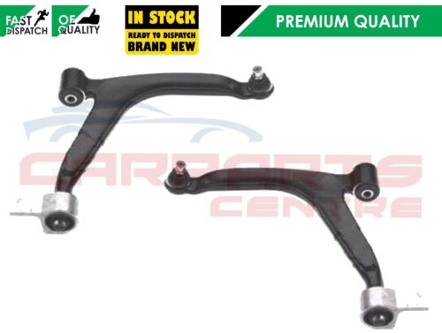 Two black suspension arms for Citroen Xsara Picasso front lower wishbone replacement