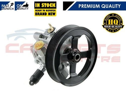 New Power Steering Pump Pulley for Dodge Nitro 2.8CRDI 2008 replacing original part