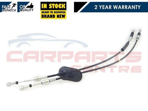 Brand new manual gear shift cables for Fiat Doblo Cargo Jtd Multijet vehicle