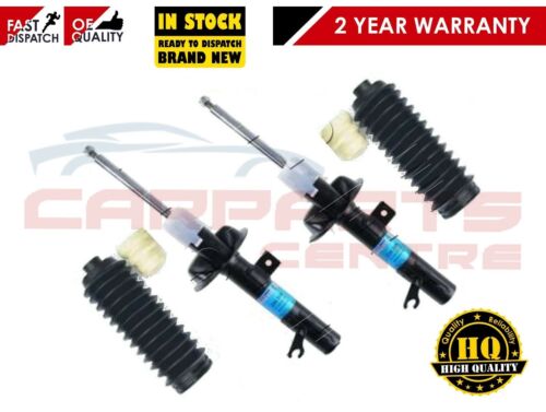 Car suspension kit with front shock absorbers and bump stops for Ford Focus 9804