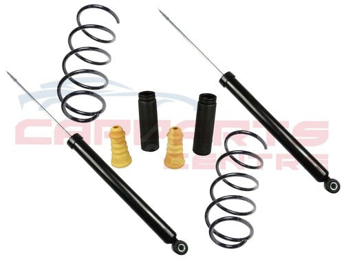 Car suspension components for Ford Focus Mk1 2 rear shock absorber coil spring dust cover kit
