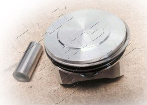 Shiny metal piston and pin for Ford Focus Mk2 1.4 engine cylinder piston set