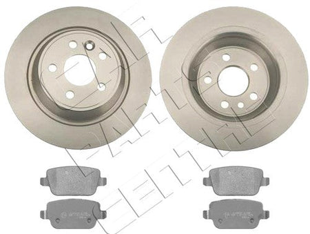 Car brake rotors and pads for Ford Kuga 2.0 2.5 Turbo rear 302mm solid discs