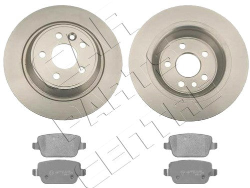 Car brake rotors and pads for Ford Kuga 2.0 2.5 Turbo rear 302mm solid discs