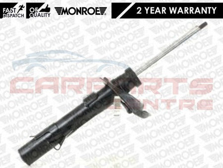 Black shock absorber with silver rod for Ford Kuga front left axle Genuine Monroe shock absorber