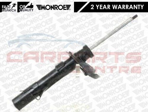 Black shock absorber with silver rod for Ford Kuga front left axle Genuine Monroe shock absorber