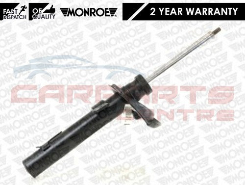 Black shock absorber for Ford Kuga front axle right Genuine Monroe shock absorber