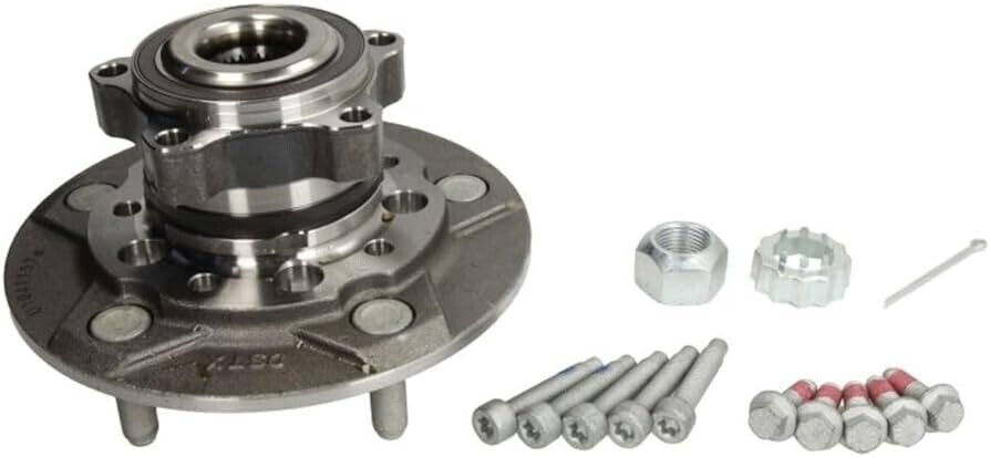 Car wheel hub assembly with hardware for Ford Transit 2.2 FWD Mk8 Tourneo Transit Custom