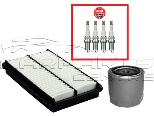 Car maintenance kit with oil air filter NGK spark plugs for Honda Accord VTEC