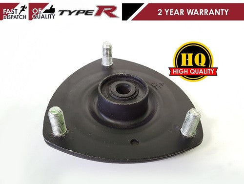 Black triangular strut mount for Honda Civic EP3 Type R front top struts mounting bearing