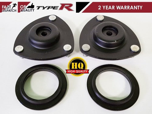 Car suspension components for Honda Civic EP3 Type R front top struts mounting mounts bearing pair