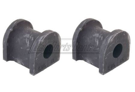 Two black rubber bushings for Honda CRV 2002-2005 rear antiroll bar stabiliser links
