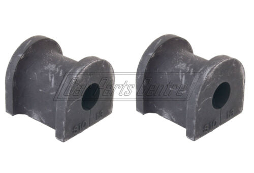 Two black rubber bushings for Honda CRV 2002-2005 rear antiroll bar stabiliser links