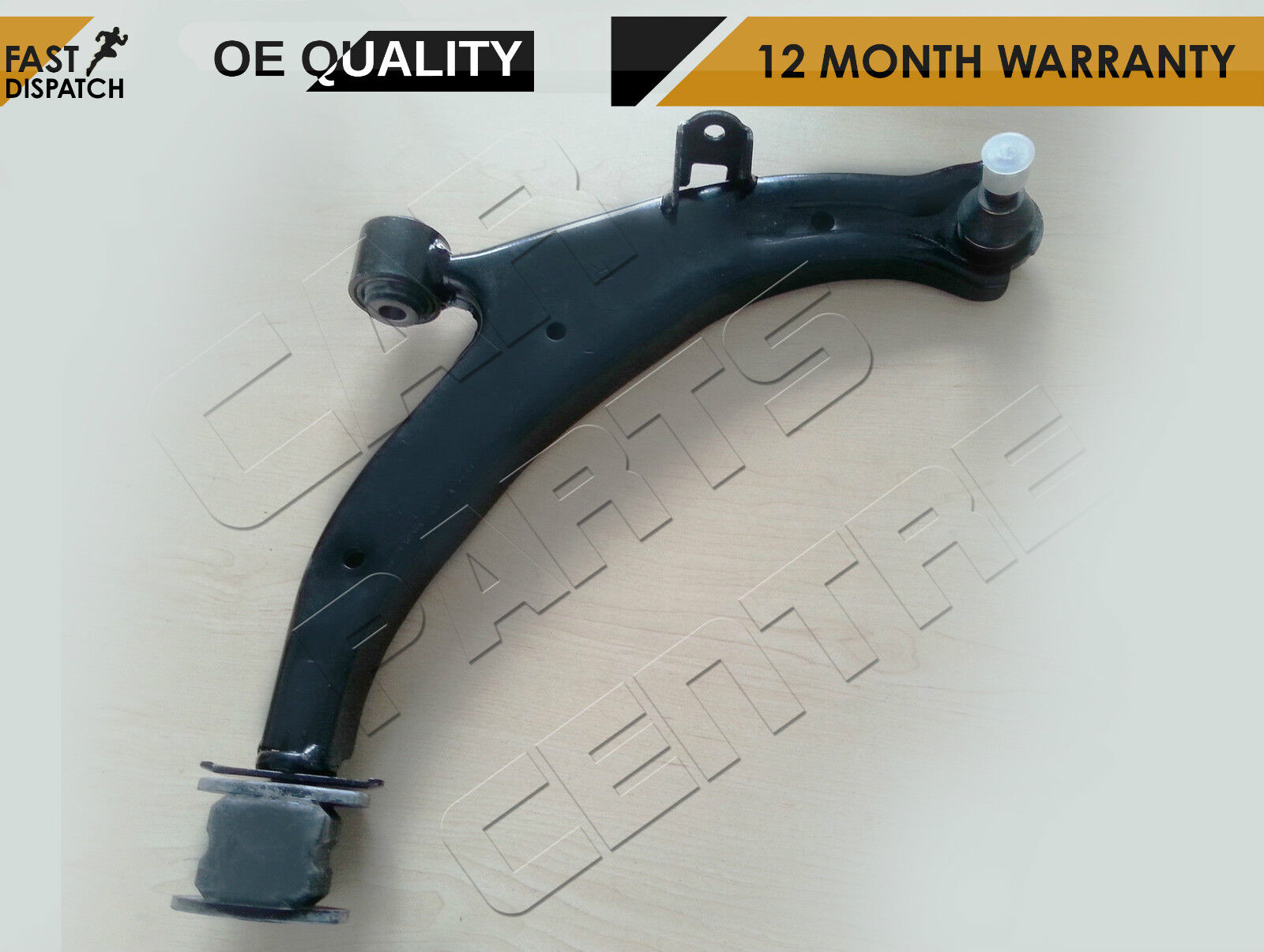 Black suspension control arm for Honda HRV front right lower suspension wishbone