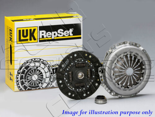 LuK RepSet clutch kit for Hyundai Amica Atoz 1.0 Petrol including cover disc bearing