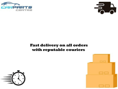 Delivery service advertisement for Jaguar S Type Stype Genuine Front Brembo Brake Pad Set