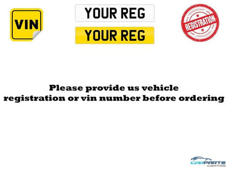 Vehicle registration information request for Jaguar S-Type Stype Brembo brake pad set