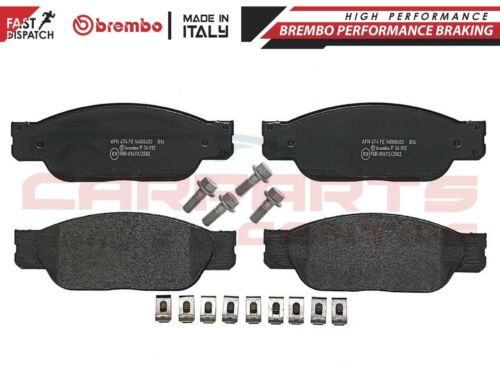 Genuine Front Brembo Brake Pads Set with Bolts and Clips for Jaguar S-Type 1998-2005